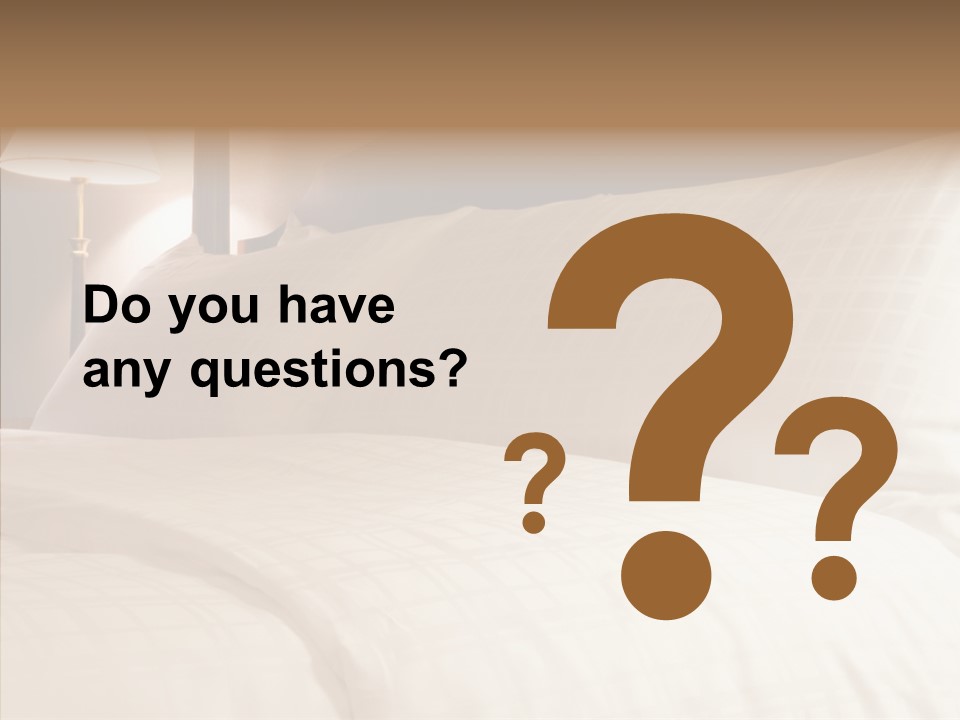 Furnished Posh Luxury PowerPoint Template