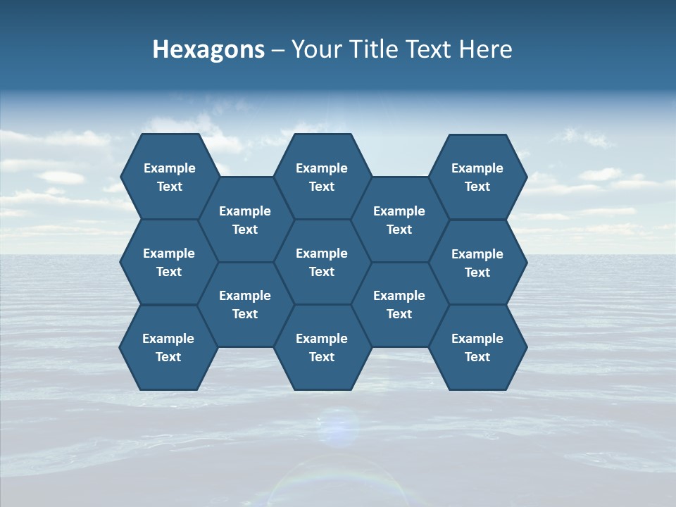 Seasonal Nature Sunny PowerPoint Template