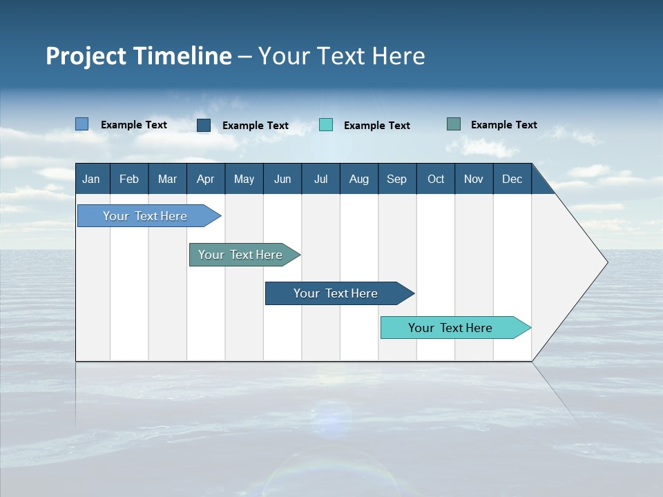 Seasonal Nature Sunny PowerPoint Template