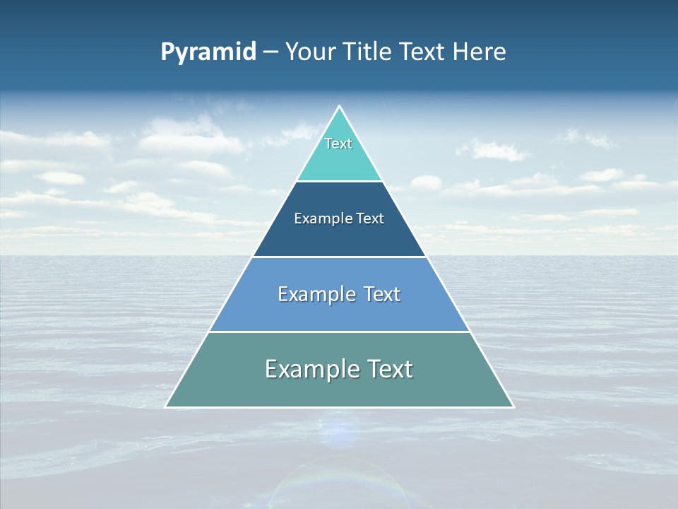 Seasonal Nature Sunny PowerPoint Template