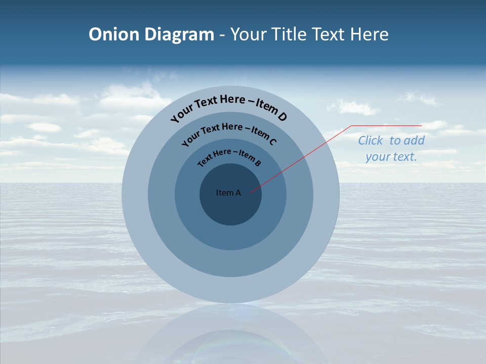 Seasonal Nature Sunny PowerPoint Template