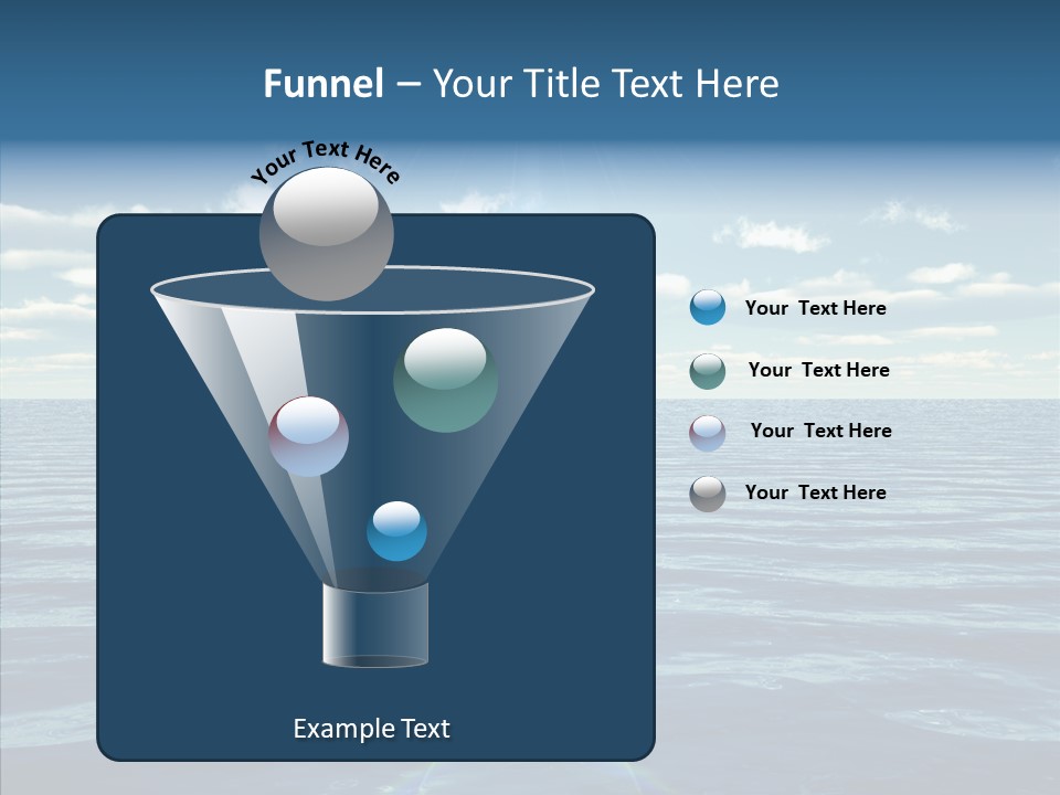 Seasonal Nature Sunny PowerPoint Template