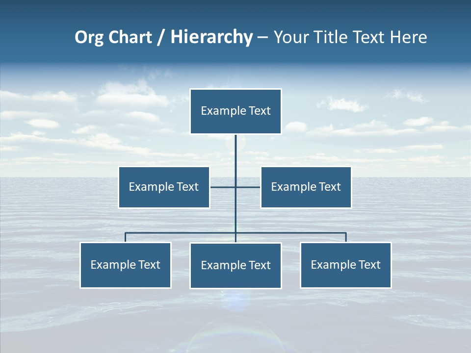 Seasonal Nature Sunny PowerPoint Template