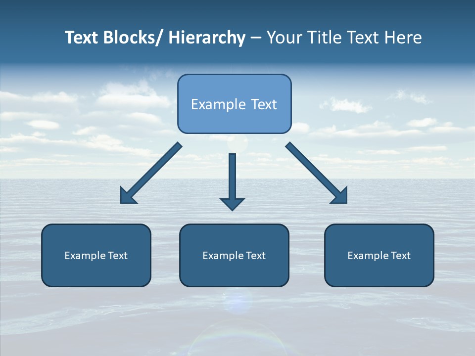 Seasonal Nature Sunny PowerPoint Template