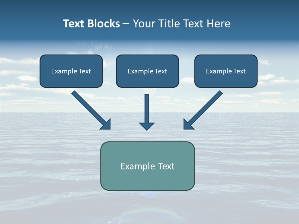 Seasonal Nature Sunny PowerPoint Template