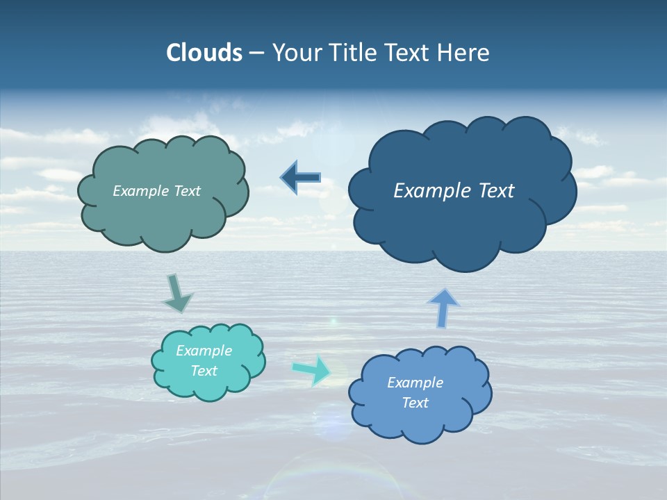 Seasonal Nature Sunny PowerPoint Template