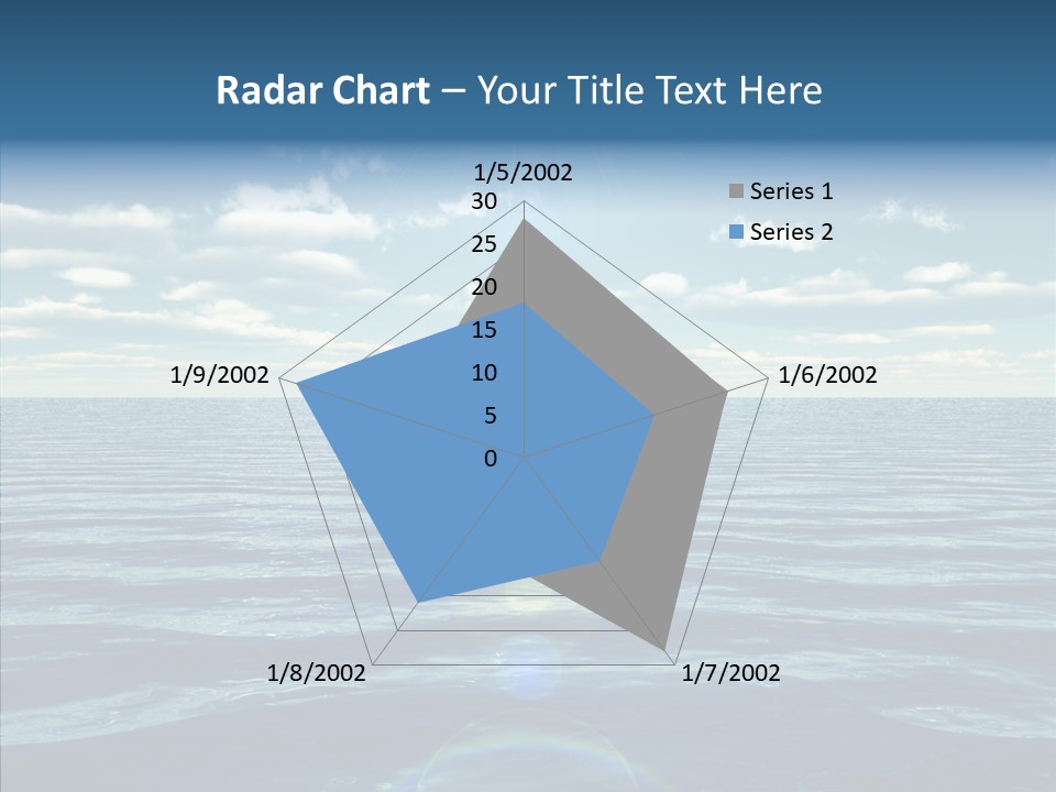 Seasonal Nature Sunny PowerPoint Template