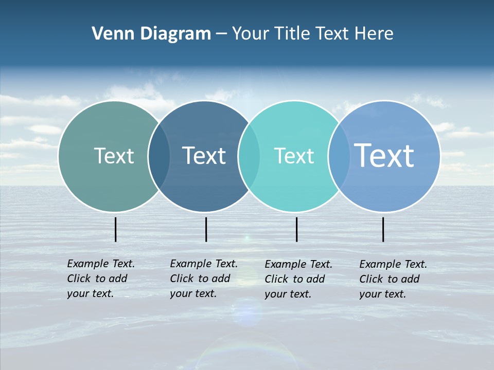 Seasonal Nature Sunny PowerPoint Template
