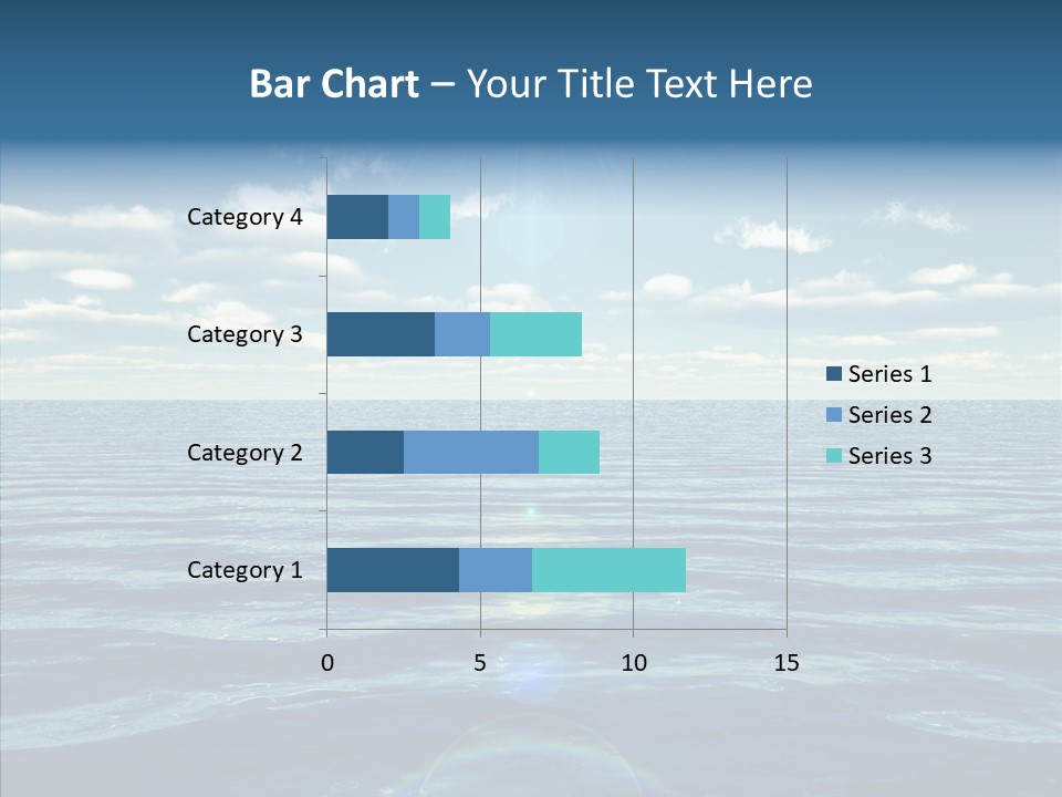 Seasonal Nature Sunny PowerPoint Template