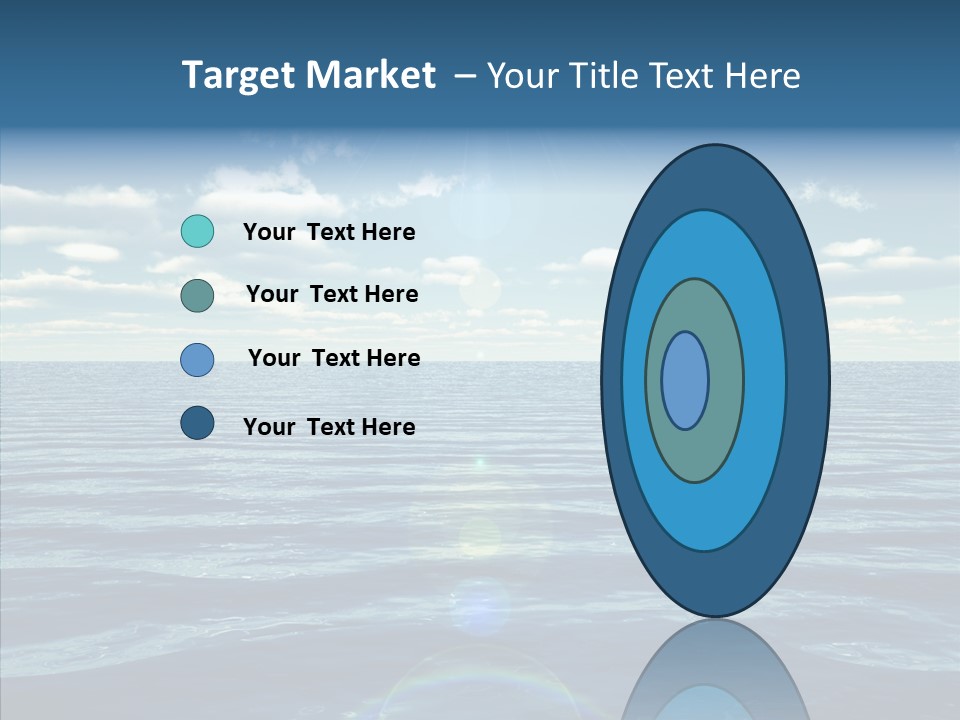 Seasonal Nature Sunny PowerPoint Template