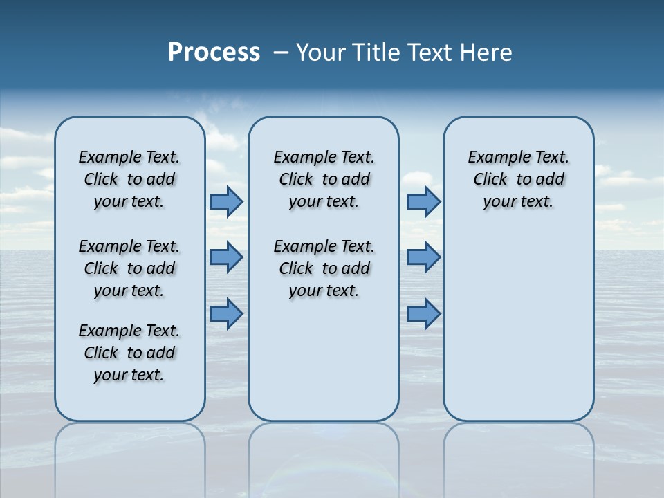 Seasonal Nature Sunny PowerPoint Template