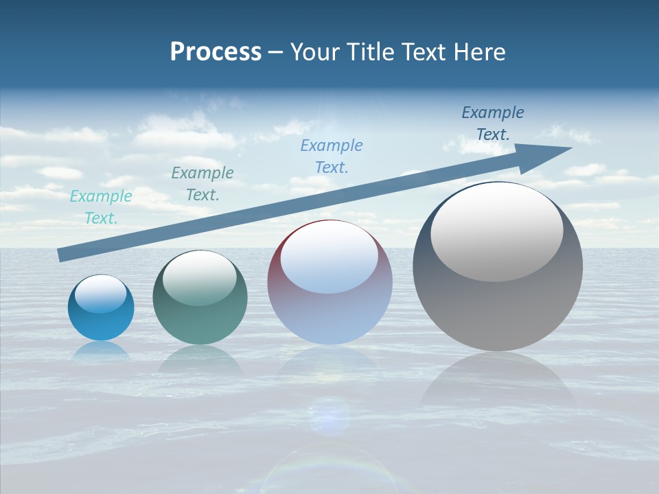 Seasonal Nature Sunny PowerPoint Template