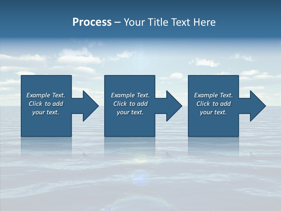 Seasonal Nature Sunny PowerPoint Template