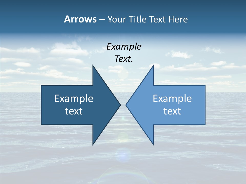 Seasonal Nature Sunny PowerPoint Template