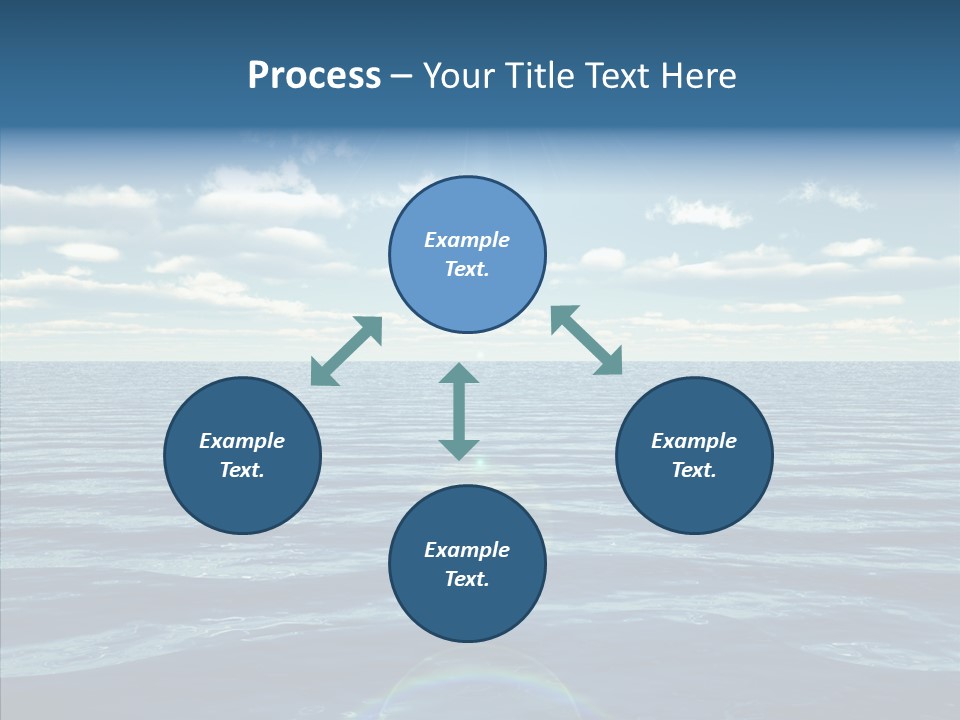 Seasonal Nature Sunny PowerPoint Template