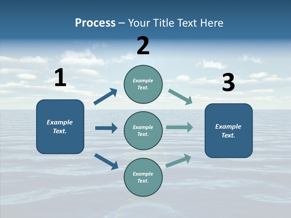 Seasonal Nature Sunny PowerPoint Template