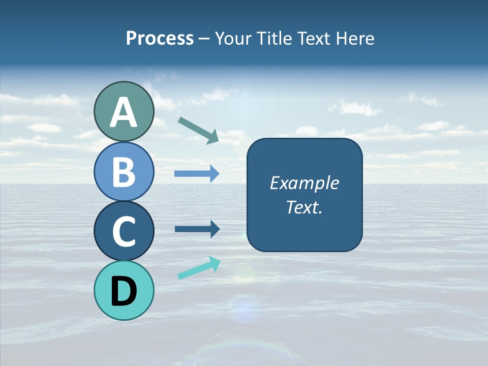 Seasonal Nature Sunny PowerPoint Template