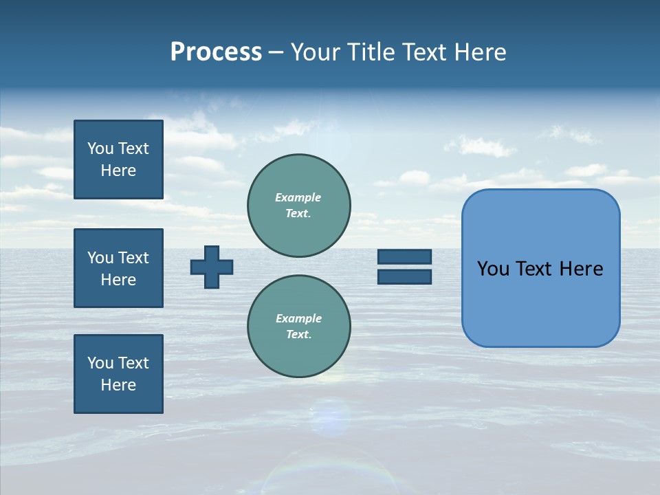 Seasonal Nature Sunny PowerPoint Template