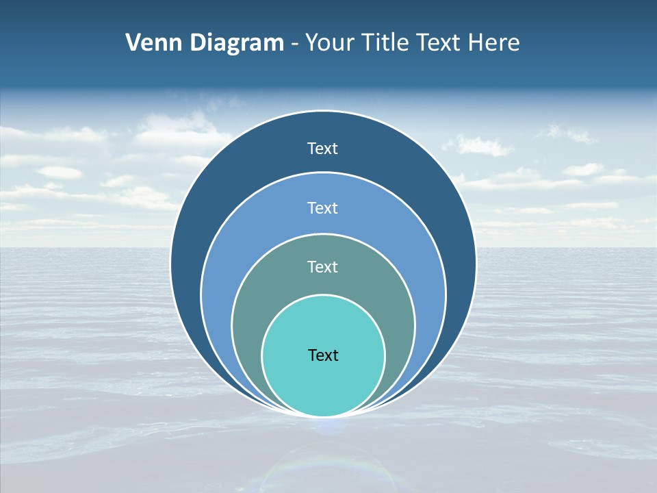 Seasonal Nature Sunny PowerPoint Template