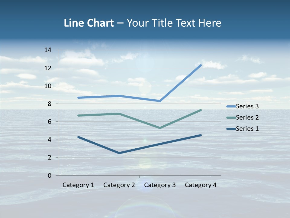 Seasonal Nature Sunny PowerPoint Template