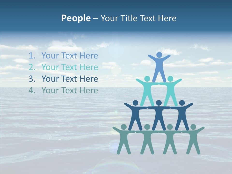 Seasonal Nature Sunny PowerPoint Template