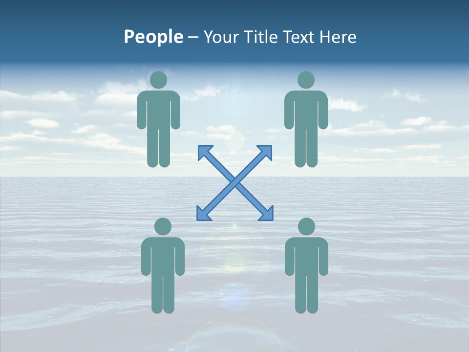 Seasonal Nature Sunny PowerPoint Template