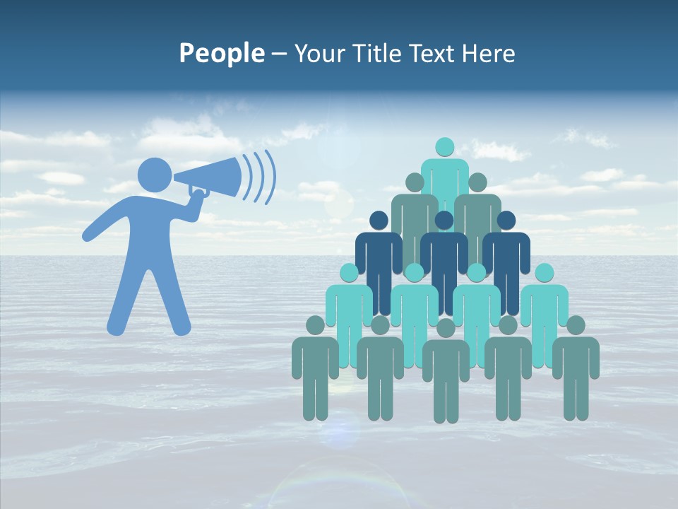 Seasonal Nature Sunny PowerPoint Template