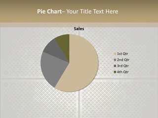 Shaped Corrugated Steel PowerPoint Template