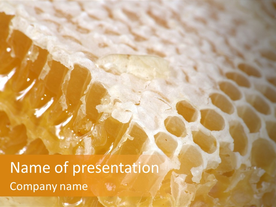 Eating Refreshment Natural PowerPoint Template
