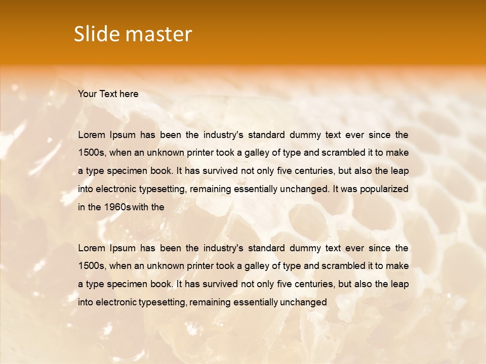 Eating Refreshment Natural PowerPoint Template