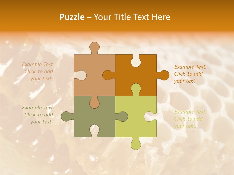 Eating Refreshment Natural PowerPoint Template