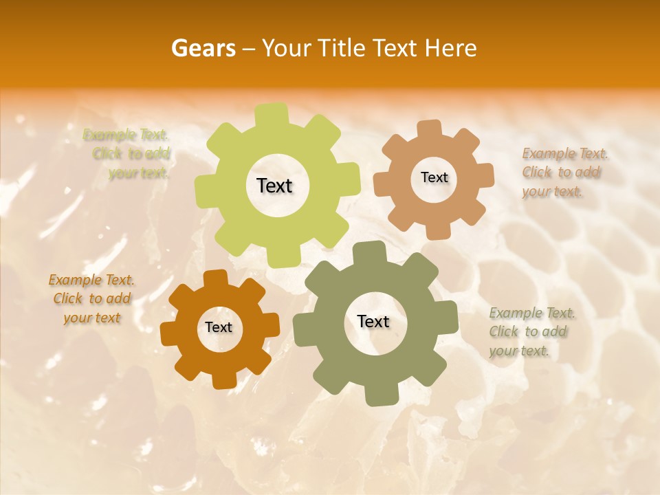 Eating Refreshment Natural PowerPoint Template