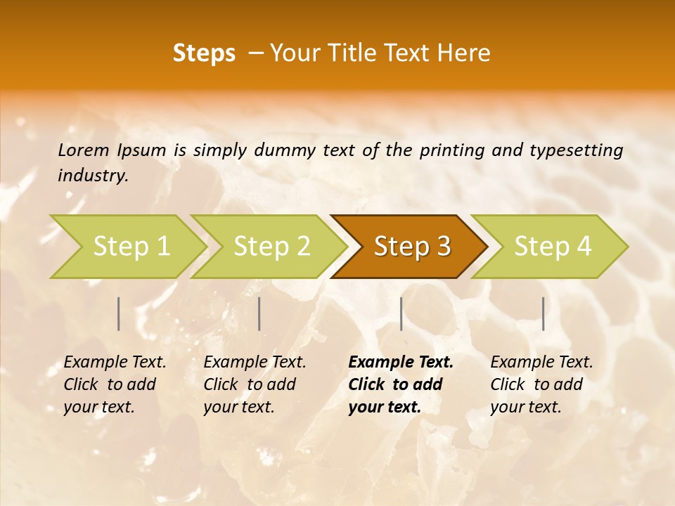 Eating Refreshment Natural PowerPoint Template