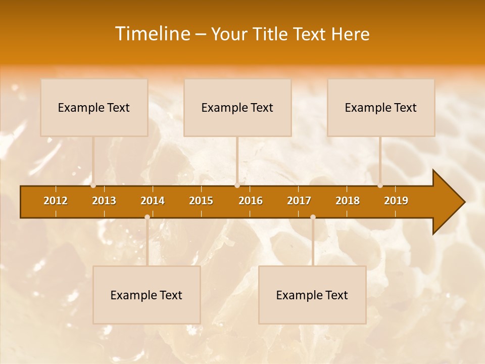 Eating Refreshment Natural PowerPoint Template