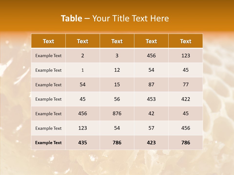 Eating Refreshment Natural PowerPoint Template