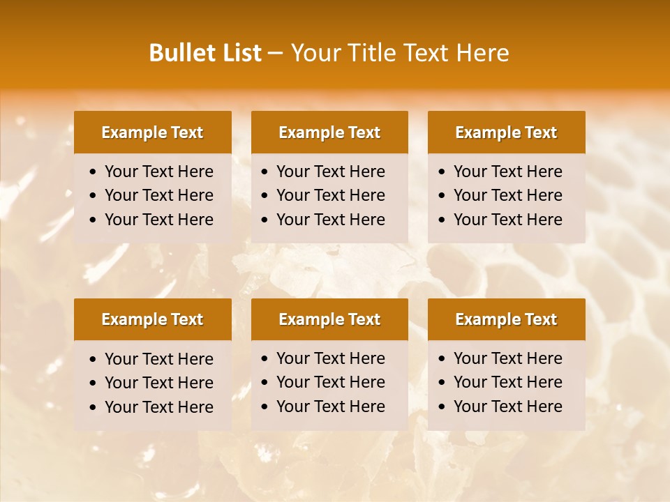 Eating Refreshment Natural PowerPoint Template
