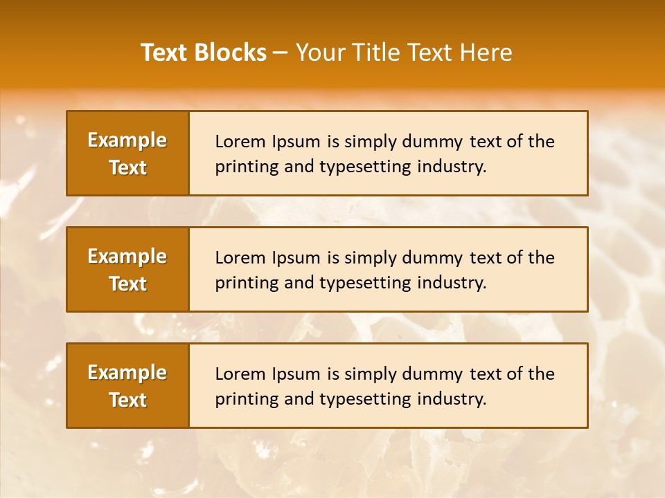 Eating Refreshment Natural PowerPoint Template