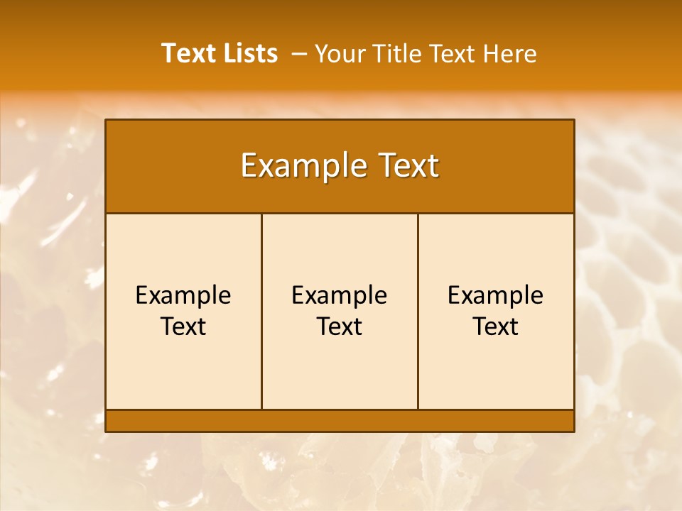 Eating Refreshment Natural PowerPoint Template