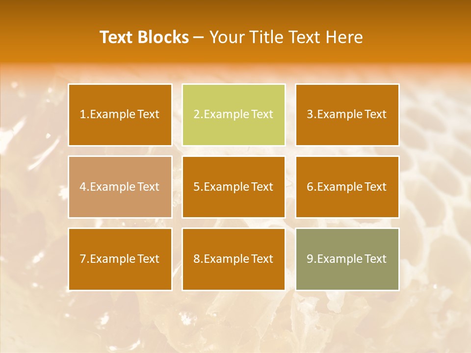 Eating Refreshment Natural PowerPoint Template