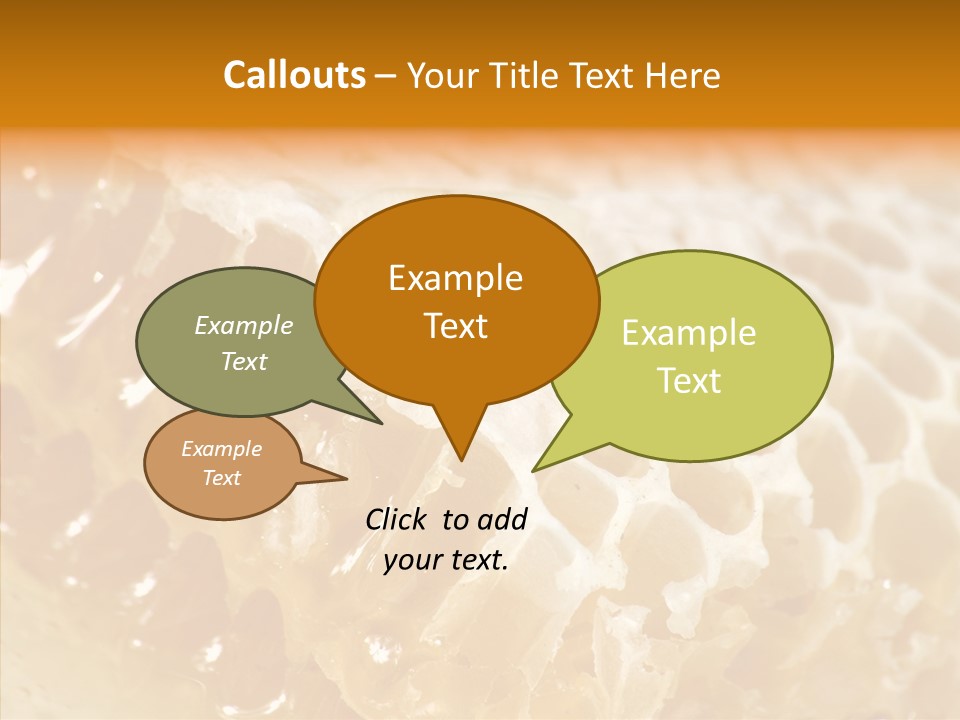 Eating Refreshment Natural PowerPoint Template