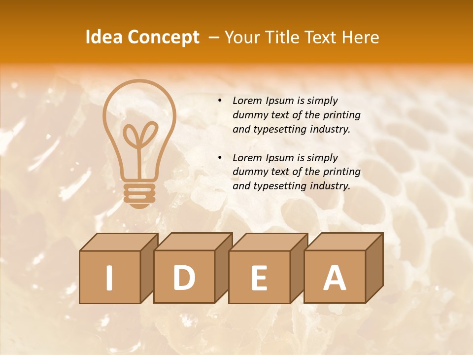 Eating Refreshment Natural PowerPoint Template