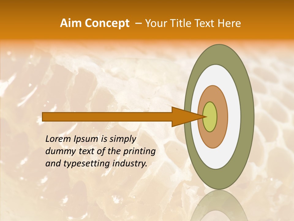 Eating Refreshment Natural PowerPoint Template