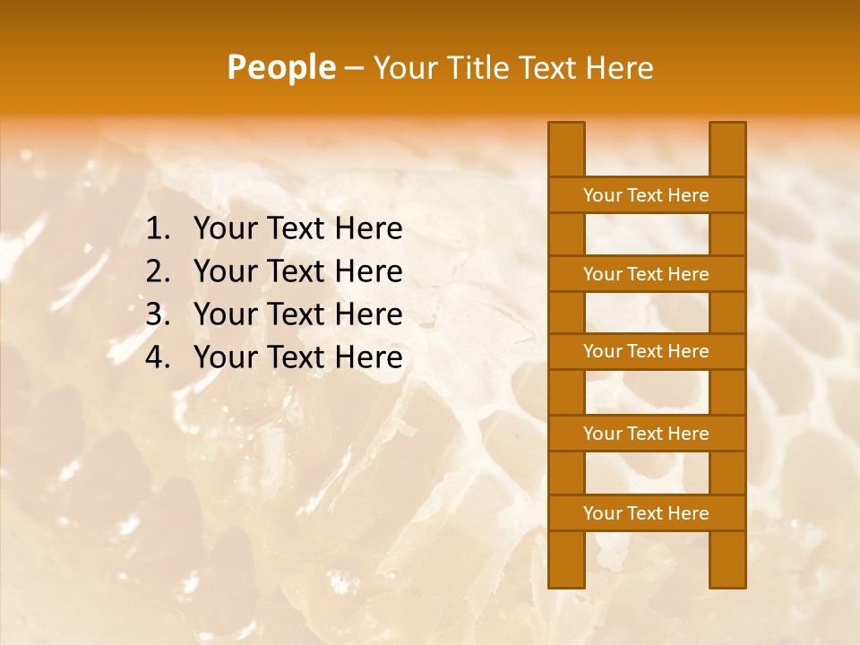 Eating Refreshment Natural PowerPoint Template