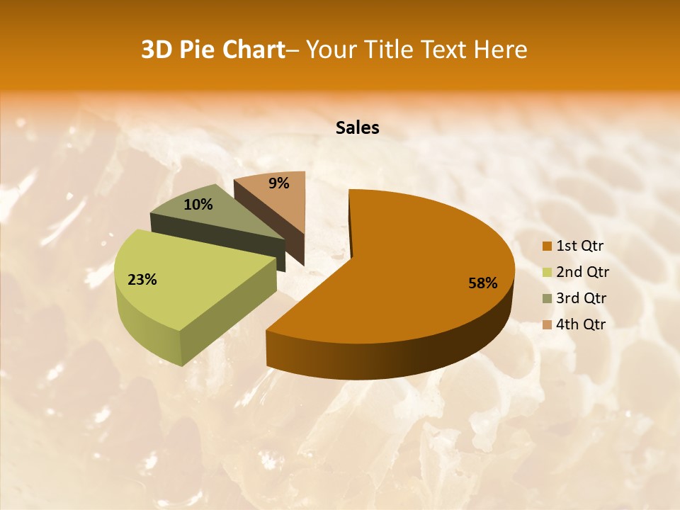 Eating Refreshment Natural PowerPoint Template