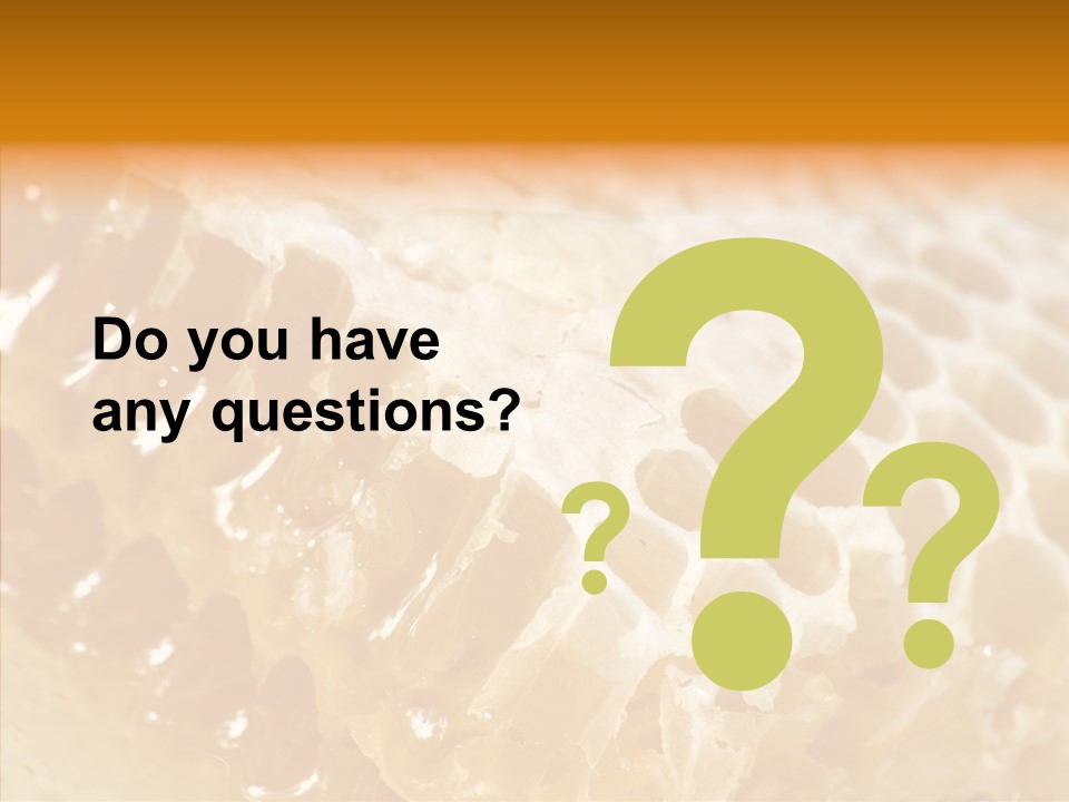 Eating Refreshment Natural PowerPoint Template