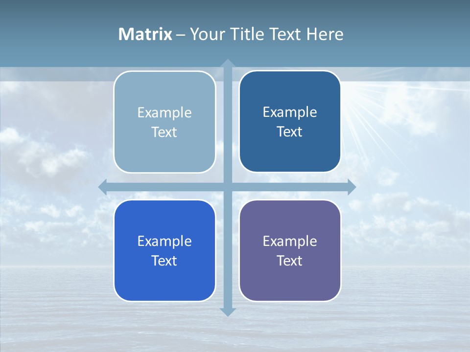 Ocean Tropical Reef PowerPoint Template