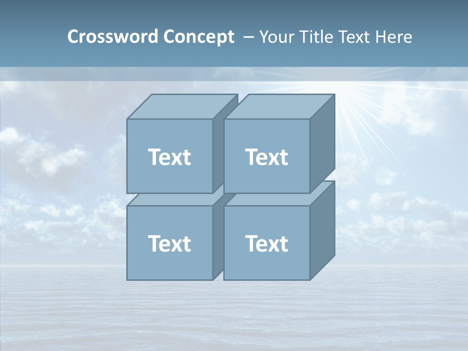 Ocean Tropical Reef PowerPoint Template