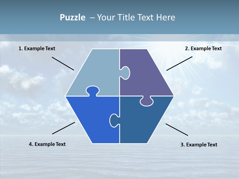 Ocean Tropical Reef PowerPoint Template