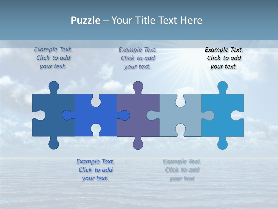 Ocean Tropical Reef PowerPoint Template