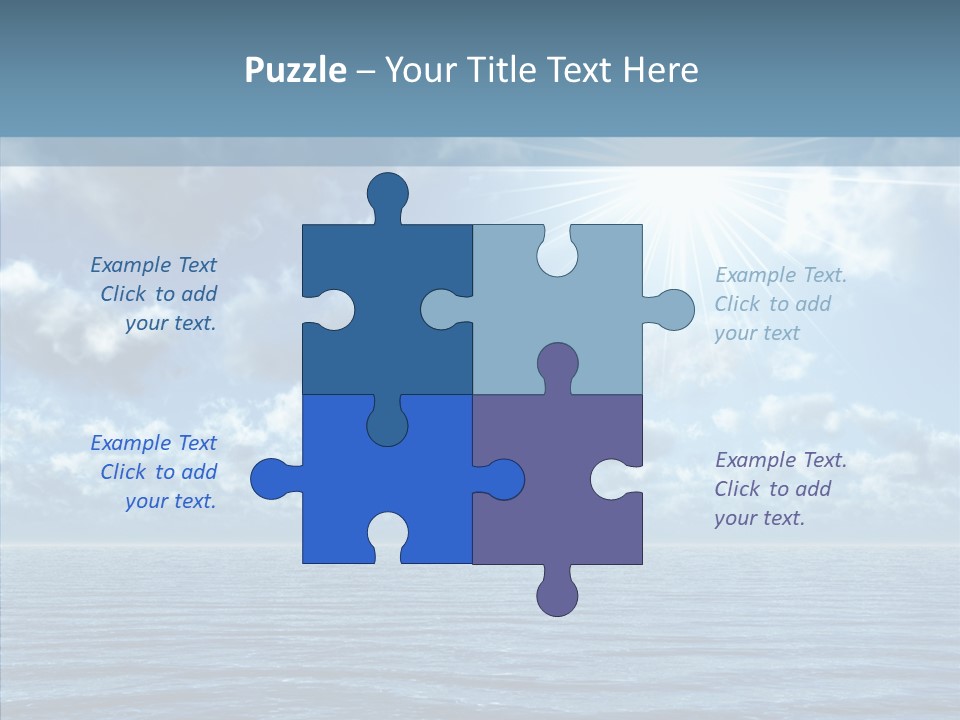 Ocean Tropical Reef PowerPoint Template